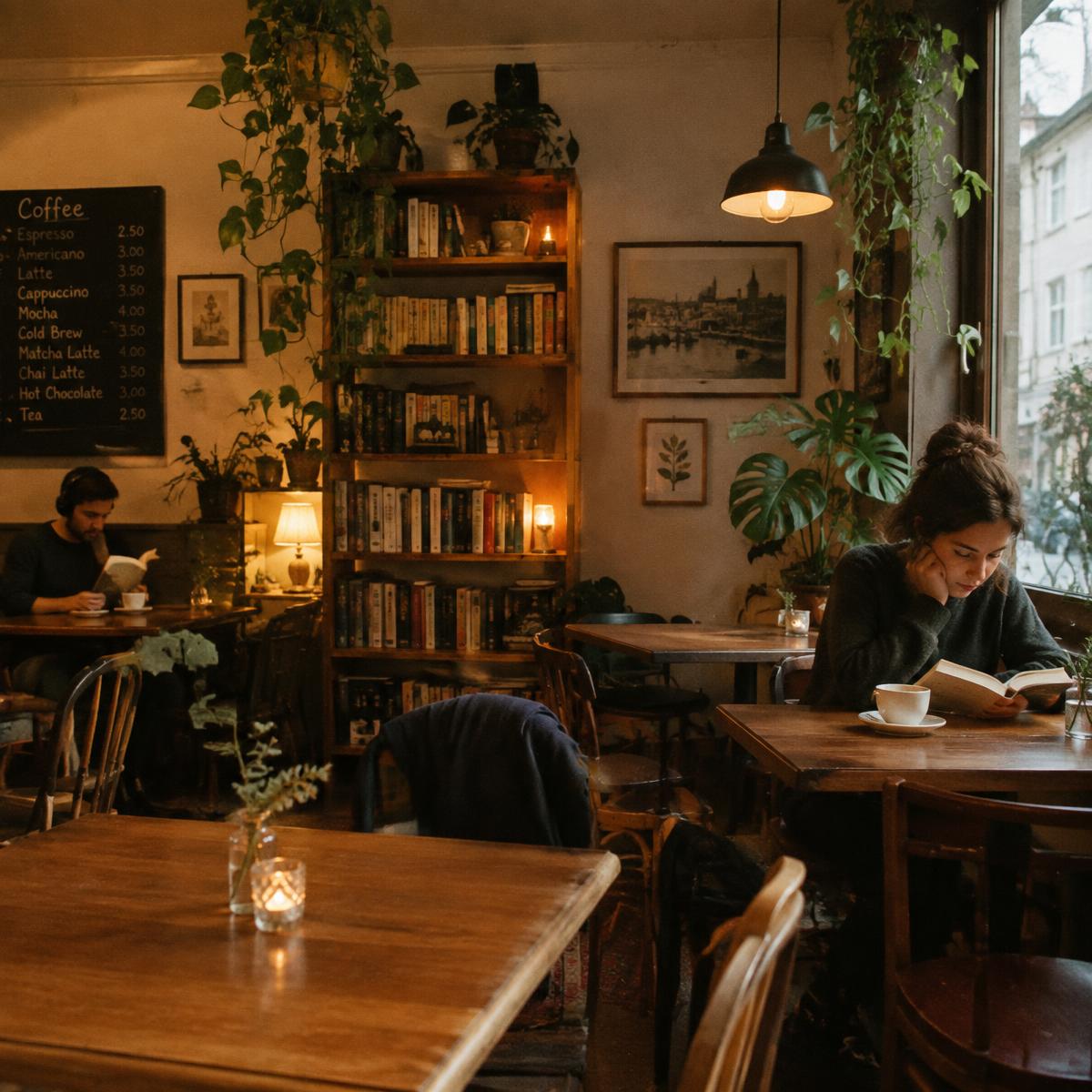 داخل Nabta Coffee